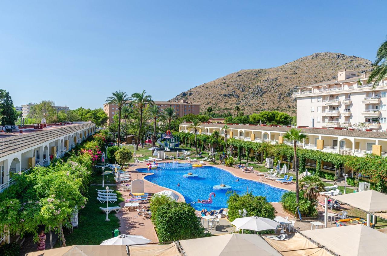 Mariner Club Aparthotel Port de Alcudia  Bagian luar foto