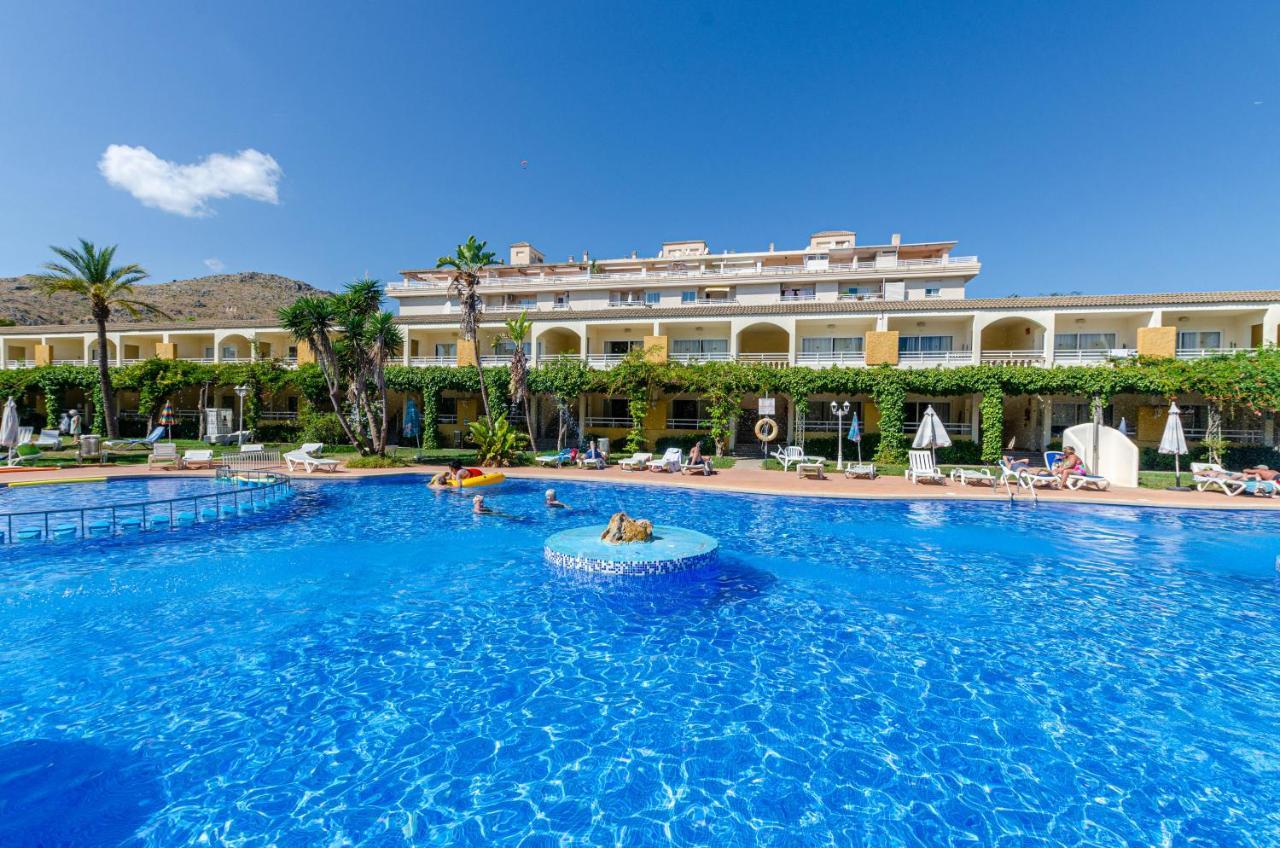 Mariner Club Aparthotel Port de Alcudia  Bagian luar foto