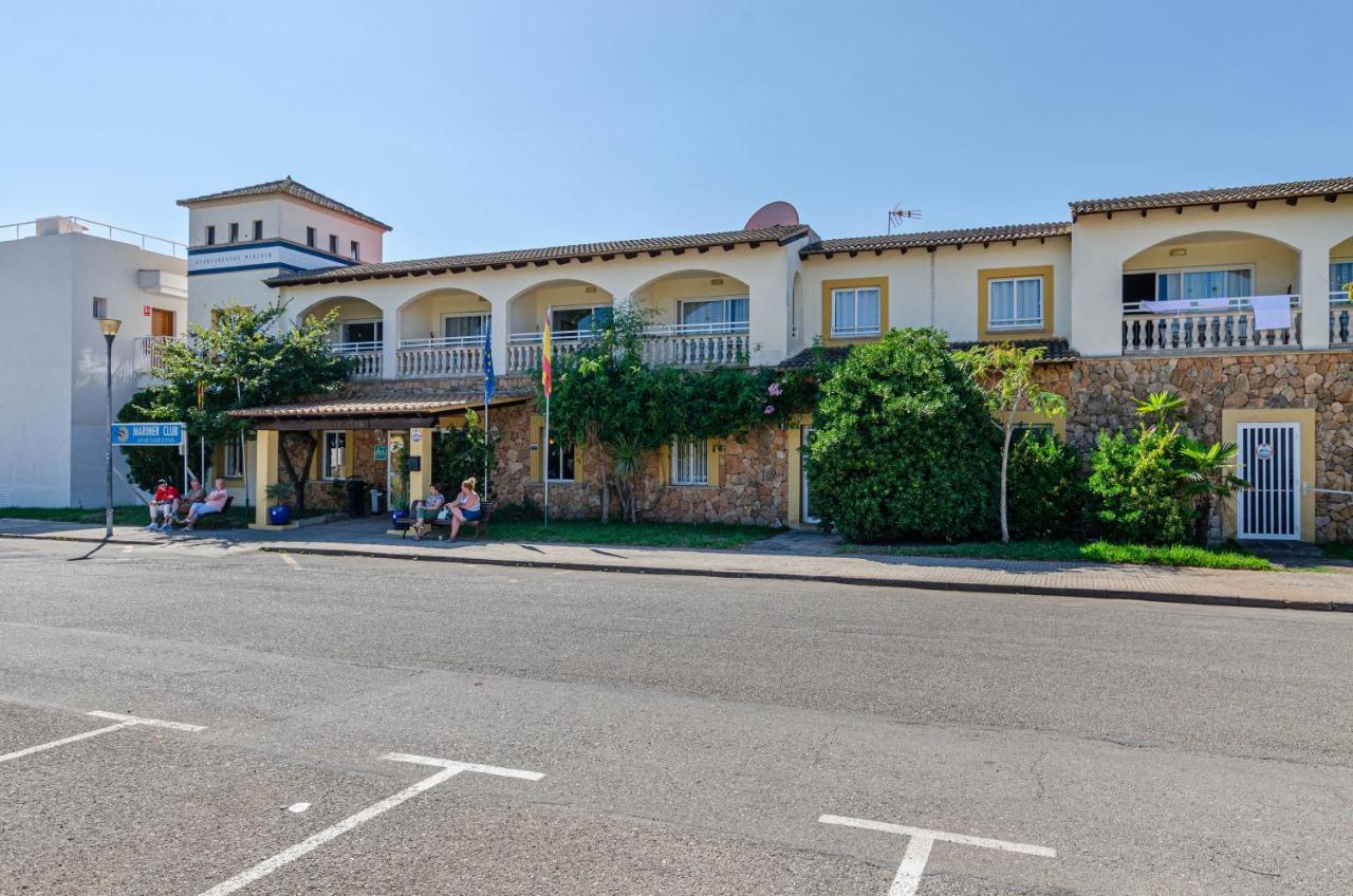 Mariner Club Aparthotel Port de Alcudia  Bagian luar foto