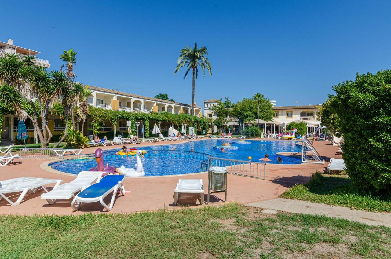 Mariner Club Aparthotel Port de Alcudia  Bagian luar foto