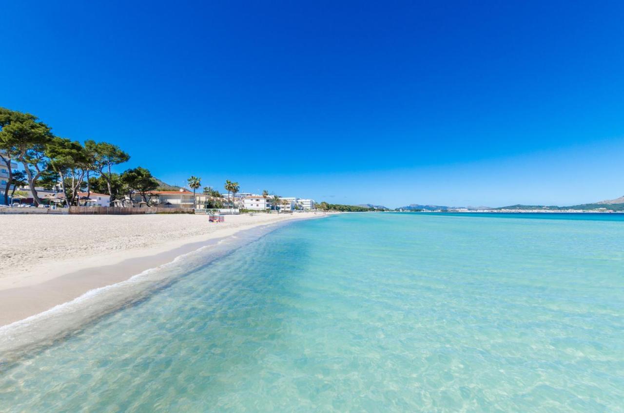Mariner Club Aparthotel Port de Alcudia  Bagian luar foto