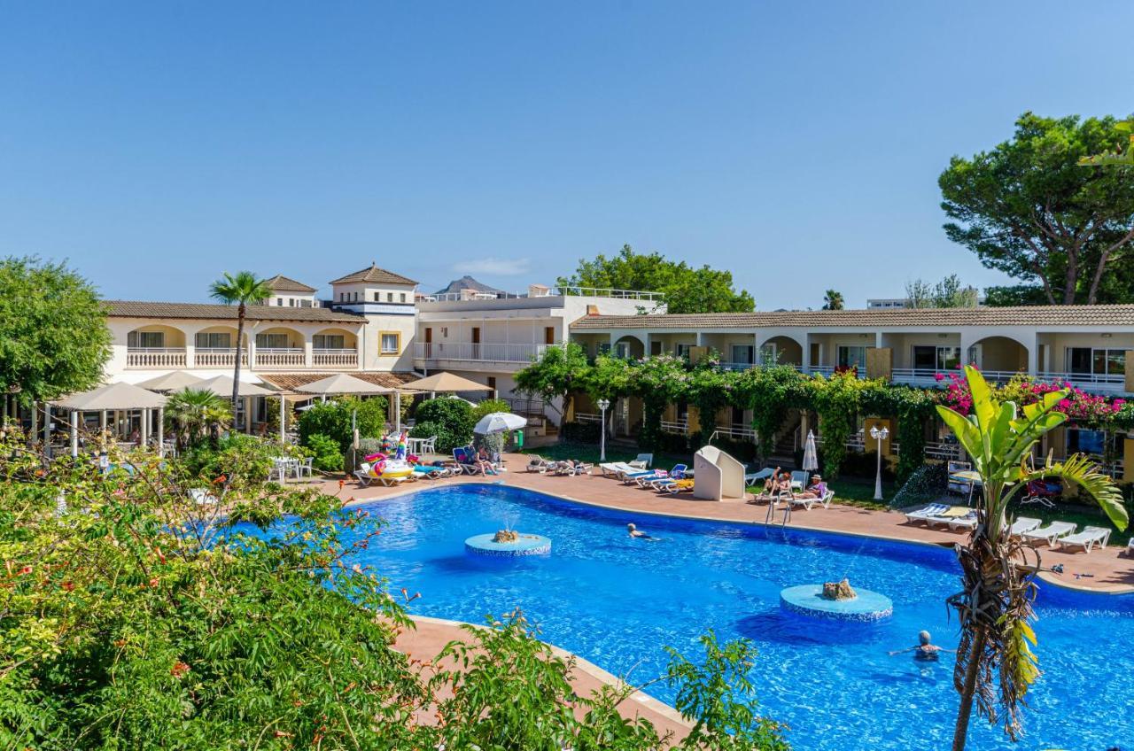 Mariner Club Aparthotel Port de Alcudia  Bagian luar foto