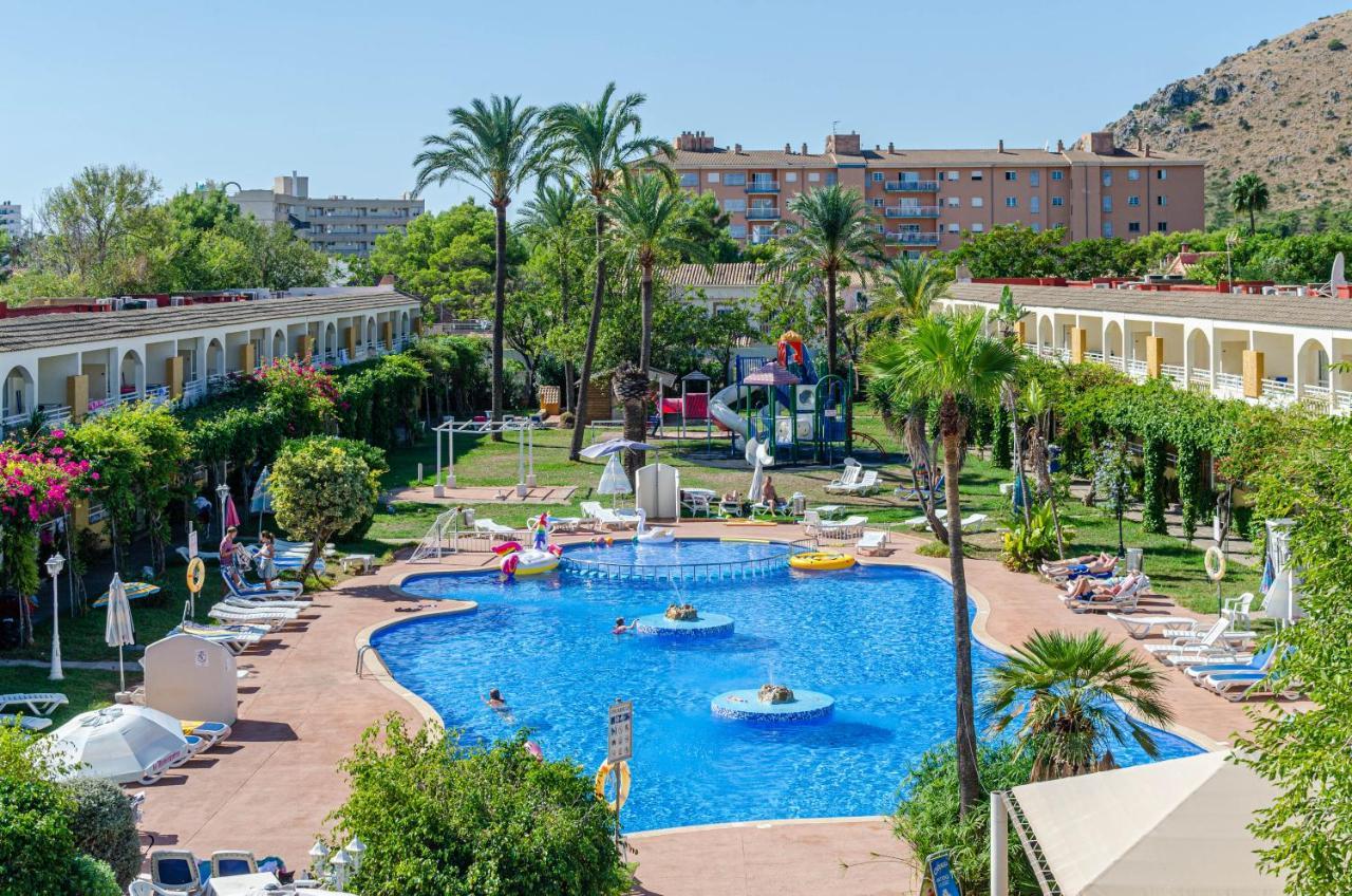 Mariner Club Aparthotel Port de Alcudia  Bagian luar foto