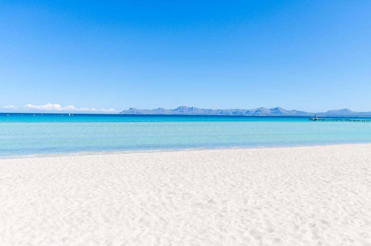 Mariner Club Aparthotel Port de Alcudia  Bagian luar foto