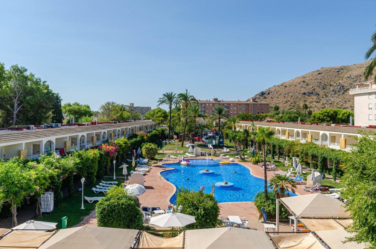 Mariner Club Aparthotel Port de Alcudia  Bagian luar foto